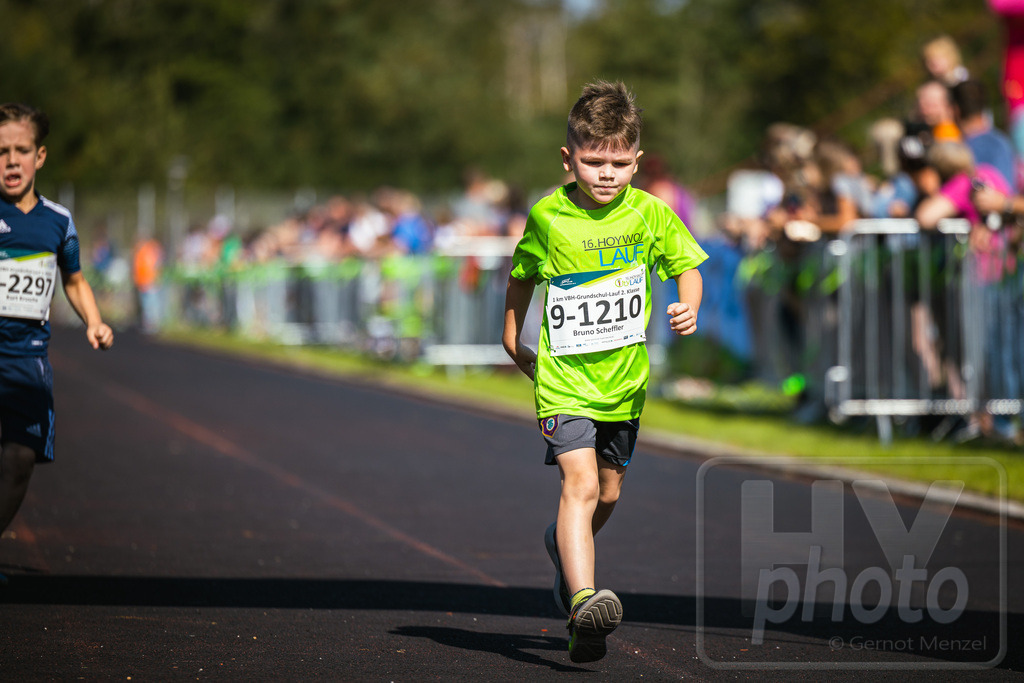 16. Hoywoj-CityLauf im Sportforum Hoyerswerda - 16.09.2023 | 1km VBH-Grundschul-Lauf 2. Klassen - Realisiert mit Pictrs.com