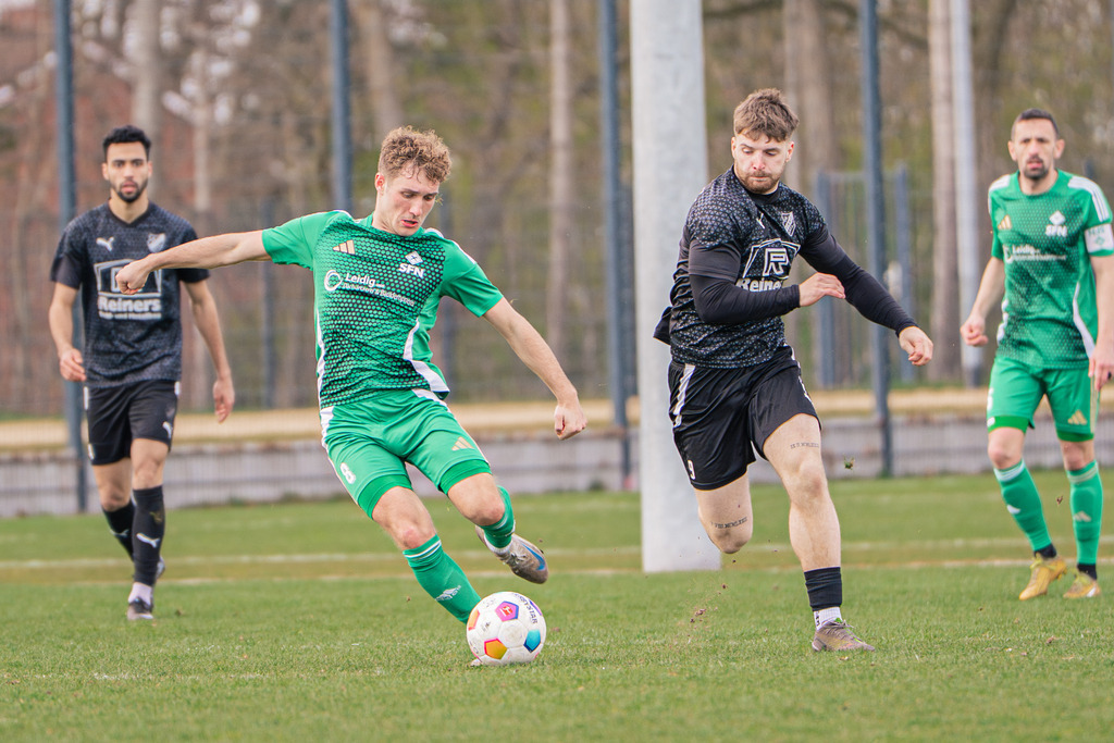 Fußball I Herren I Saison 2025-2026 I Landesliga Weser-Ems I 22. Spieltag I SFN Vechta - GW Firrel I 15177 | jns.sportfotos - Realisiert mit Pictrs.com