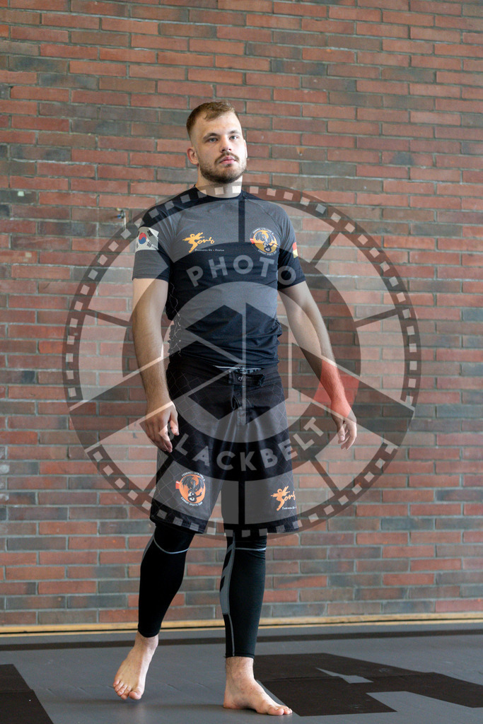 20240608PBB03378 | Fighters compete during the ILLCS VII summer edition luta livre competition in Hannover, Germany, on June 8, 2024.