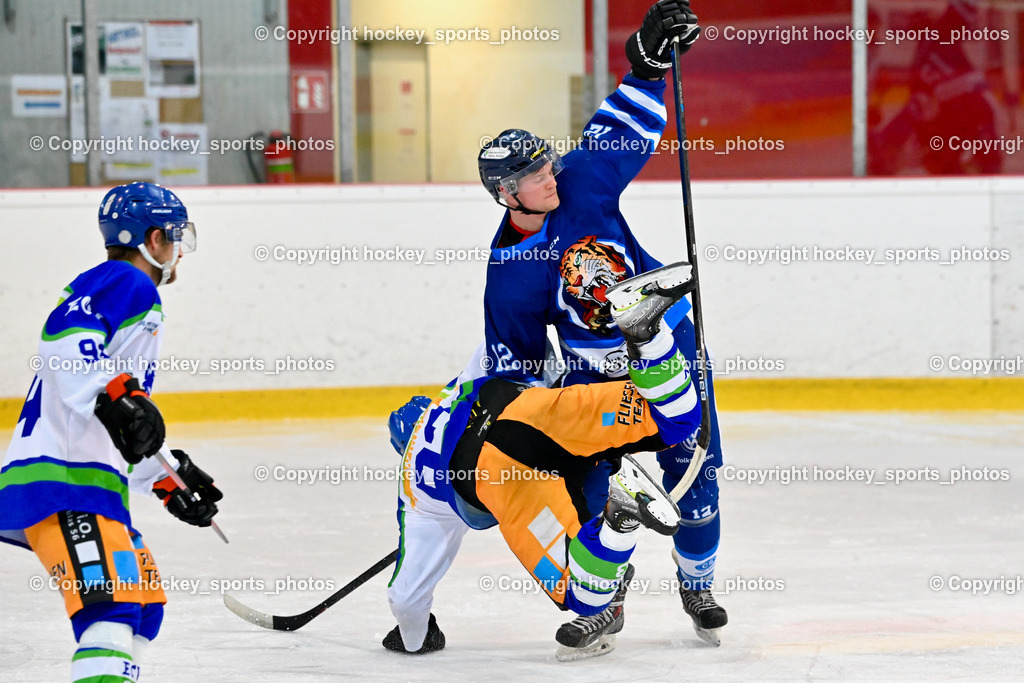  EC Tigers Paternion vs. EC Virgen 8.1.2022 | #93 Steiner Domenik, #12 Steiner Domenik