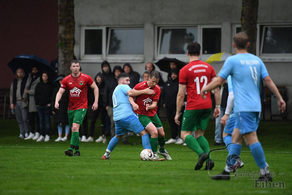 BV Bockhorn-SG FriPe | Relegation zur Kreisliga; BV Bockhorn (weiß)-SG FriPe (rot) am 05.06.2025 in Oldenburg/Ofenerdiek (Lagerstraße), Photo: Philip Eiben 2025 - Realisiert mit Pictrs.com