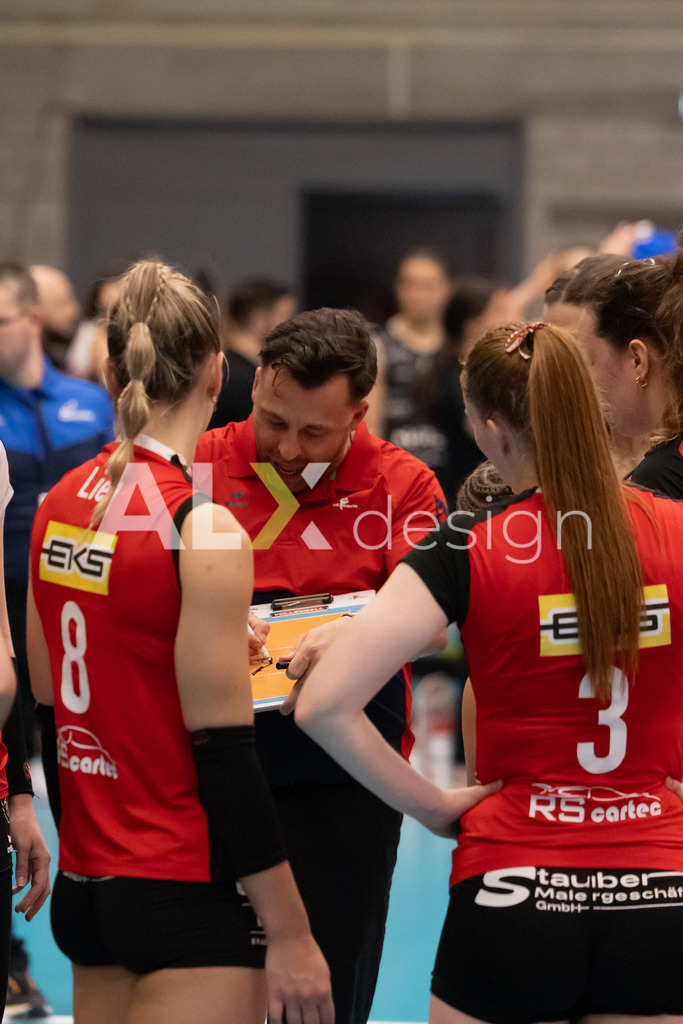 Volleyball I Frauen I Saison 2025-2026 I Volleyball NLA | Women I  Playoffs Finals 2/5 I  VC Kanti Schaffhausen - viteos NUC I  10.04.2026 | Nicki Neubauer - Realisiert mit Pictrs.com