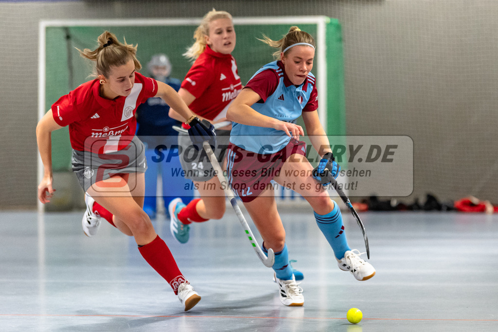 SM_20240105-D5A_7719 | 1.Bundesliga Hallenhockey  (W) DCadA  - UHC / 2:7 (0:2)
