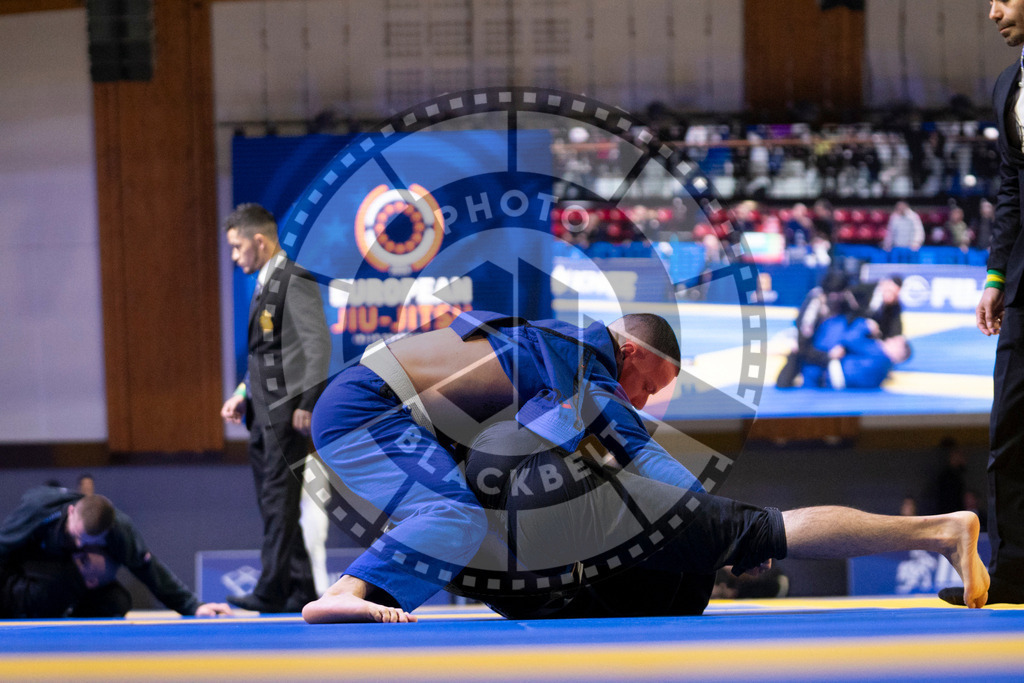 20240119PBB0340 | Fighters compete during the IBJJF European Championship in Paris, France, on January 19, 2024.
