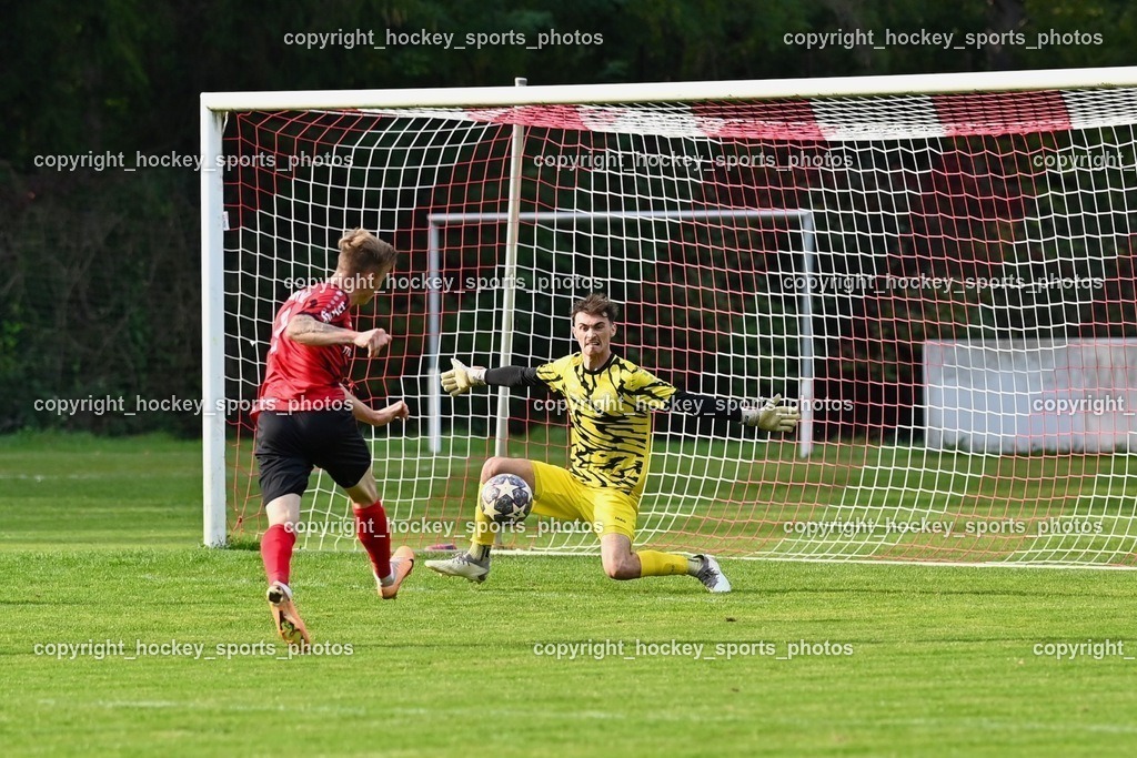 ATUS Ferlach vs. SC Landskron 14.10.202 | #9 Hannes Marcel Schwarz, #22 Alexander Jürgen Pöschl