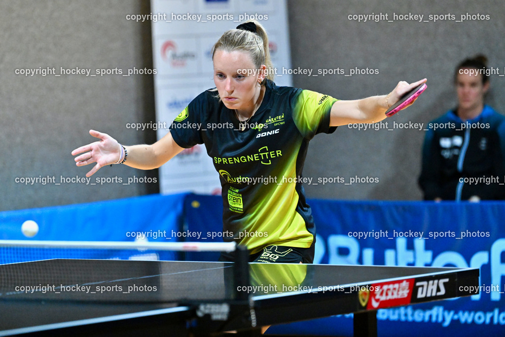 SCO Ossiachersee Bodensdorf vs. SU Spk. Kufstein | Katarina Strazar, SCO Ossiachersee Bodensdorf vs. SU Spk. Kufstein, SCO Ossiachersee Bodensdorf vs. SU Spk. Kufstein am 04.10.2024 in Bodensdorf (SCO Halle Bodensdorf), Austria, (Photo by Bernd Stefan)