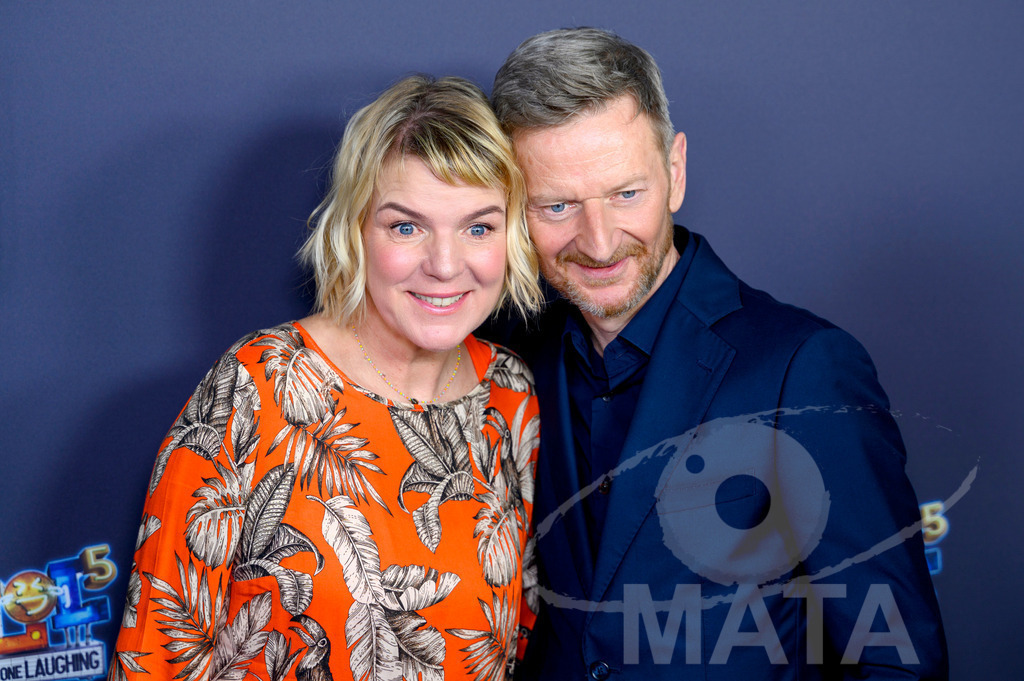 _DWA2265 | Mirja Boes und Michael Kessler bei der Premiere der 5. Staffel der Amazon Prime Video Comedy-Gameshow 'LOL: Last One Laughing' in der Astor Film Lounge. München, 21.03.2024 - Realisiert mit Pictrs.com