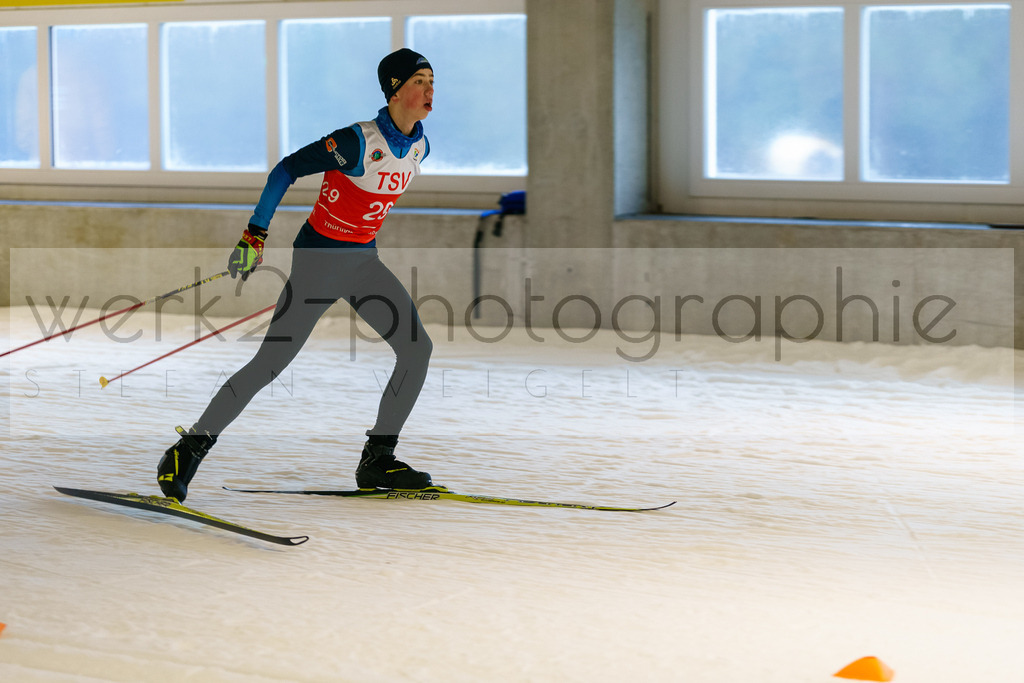 Thür. Meisterschaften Biathlon 03./04.02.2024 | Thüringer Meisterschaften Biathlon 3./4. Februar 2024 in der Skihalle Oberhof