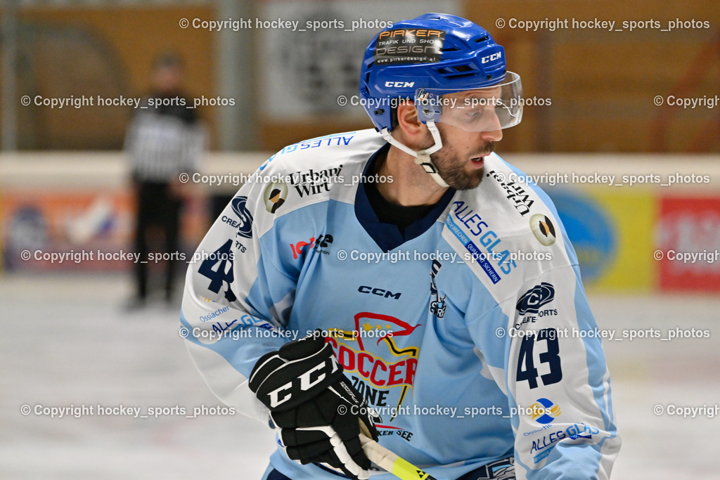 EC Spittal Hornets vs. ESC Steindorf 7.12.2022 | #43 Oraze Martin