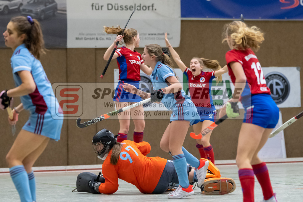 SFE_20230226_0021 | Deutsche Meisterschaft Weibliche U16 Halle 2023 am 26.02.2023 in Düsseldorf (DSC99), Photo: Stephan Fehrmann 2022 (Sports-Gallery)