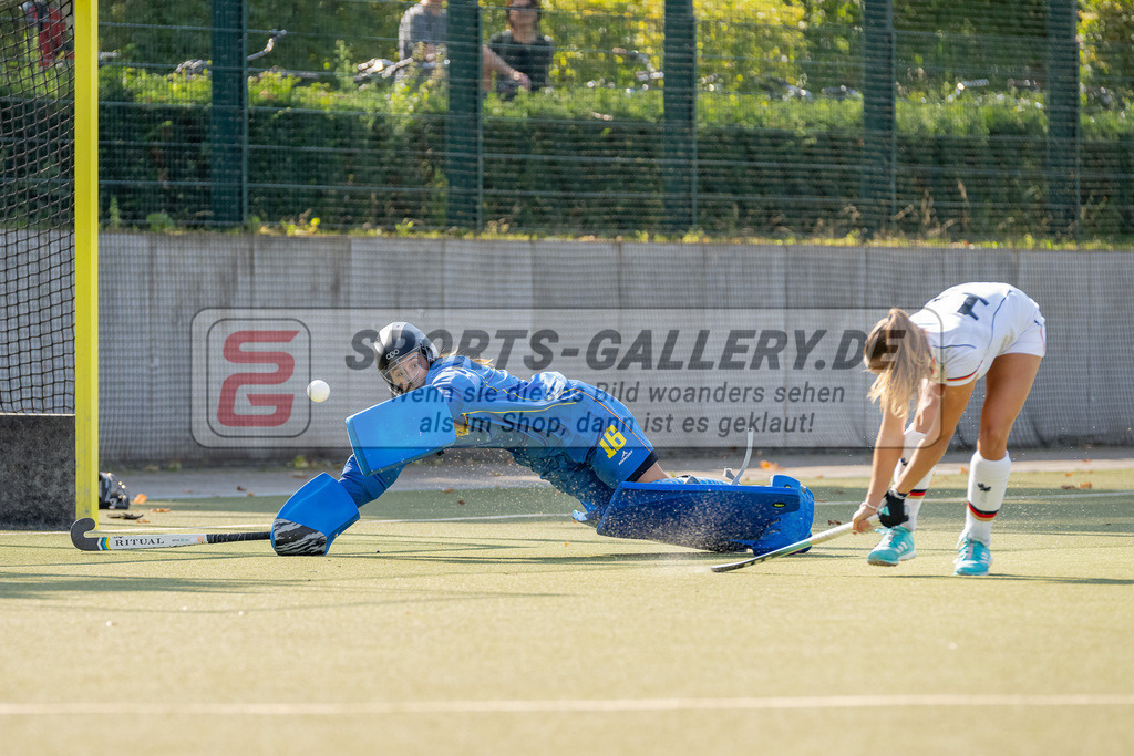 HK_20230820_103629 | 4 Nations Tournament ( WU21 ) Spain - Germany am 19.8.2023 DHC Düsseldorf, Düsseldorf ,