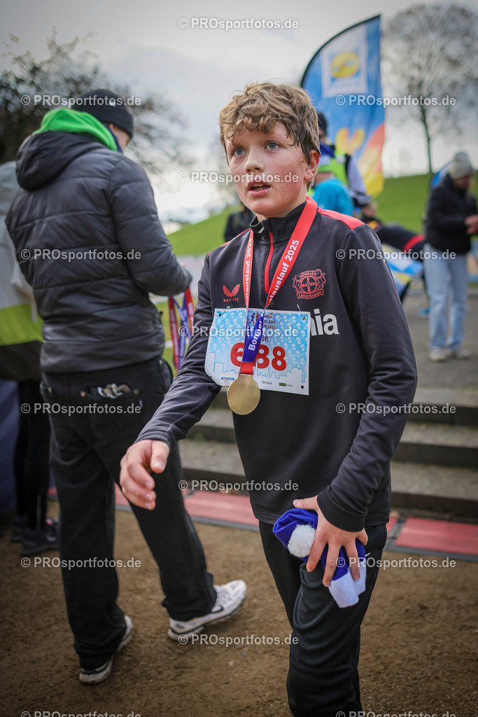 6. Bonner Nikolauslauf; Bonn, 14.12.2025 | Impressionen vom 6. Bonner Nikolauslauf am 14.12.2025 in Bonn (Nordrhein-Westfalen). 