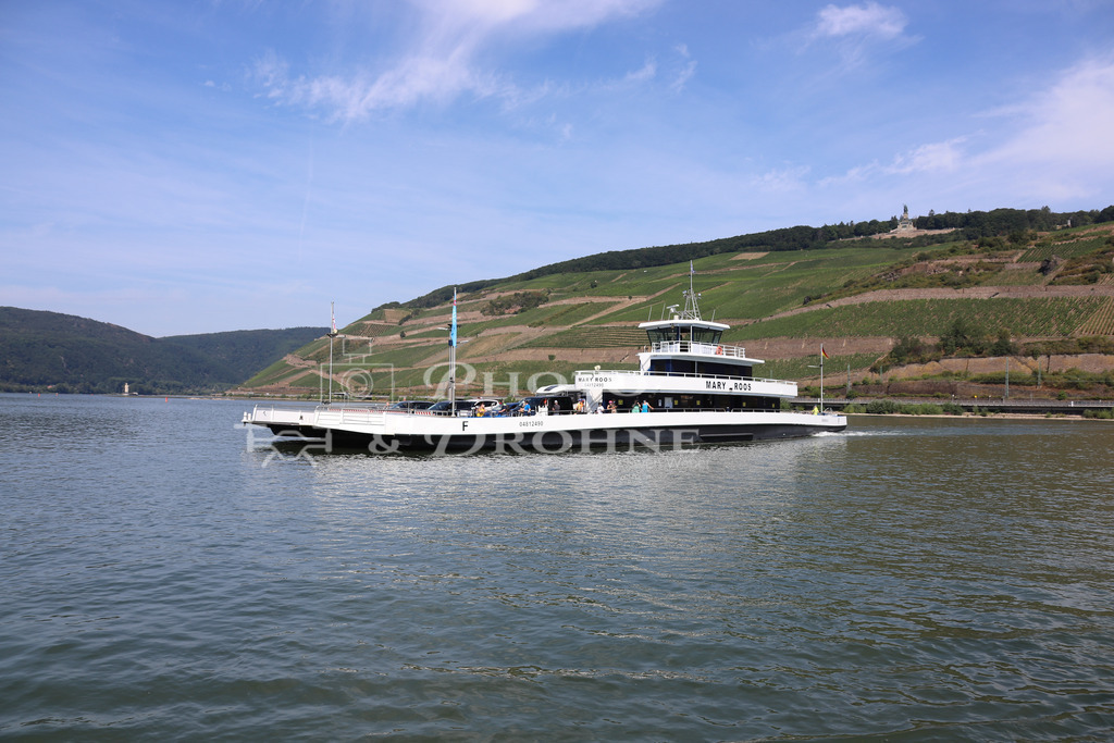 Rüdesheim-8783 | Fähre "Mary Roos" Bingen - Realisiert mit Pictrs.com