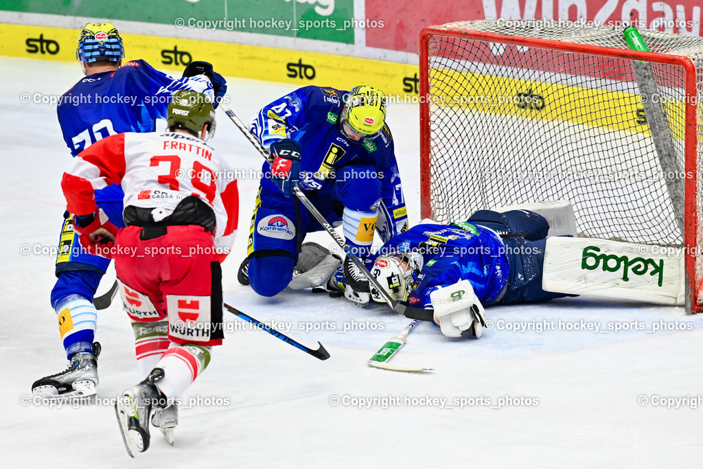 EC IDM Wärmepumpen VSV vs. HC Bozen 30.12 2022 | #1 Lamoureux Jean Philippe, #47 Despres Simon