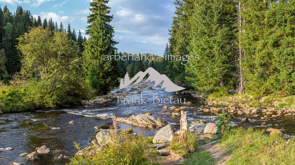 _Z5A0305-Pano | Der Vydra Fluss im Böhmerwald