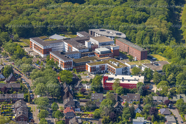 Bottrop230509653 | Luftbild, Knappschaftskrankenhaus, Reha-Zentrum Prosper, Süd-West, Bottrop, Ruhrgebiet, Nordrhein-Westfalen, Deutschland