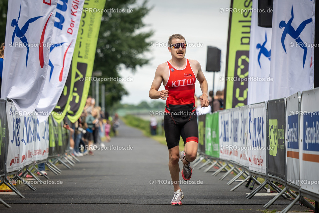 2. Swim & Run Köln; Koeln, 01.06.25 | Impressionen vom 2. Swim & Run Köln am 01.06.25 am Fühlinger See in Koeln. Foto: BEAUTIFUL SPORTS/Leah Kohring