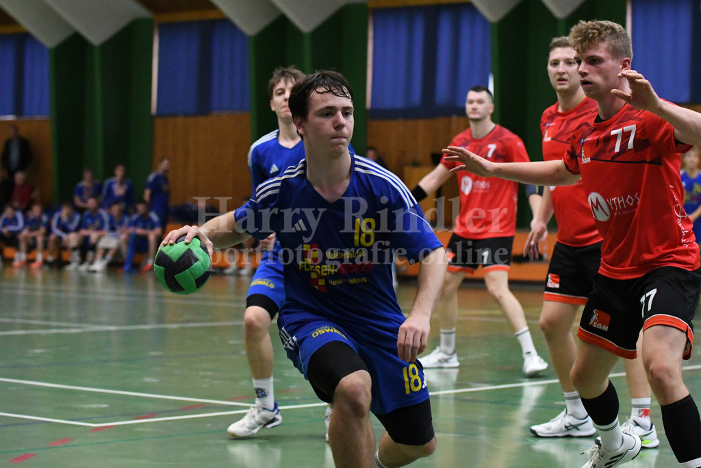 SSG Metten :  SG Moosburg   | Emanuel  Pirzer (SSG Metten #18) - Realisiert mit Pictrs.com