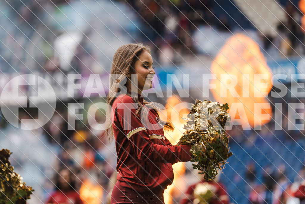 GER Rhein Fire vs. Paris Musketeers, Football, European League of Football, Spieltag 4, Saison 2025, 08.06.2025 | GER Rhein Fire vs. Paris Musketeers, Football, European League of Football, Spieltag 4, Saison 2025, 08.06.2025Foto: Fabian Friese - Realisiert mit Pictrs.com