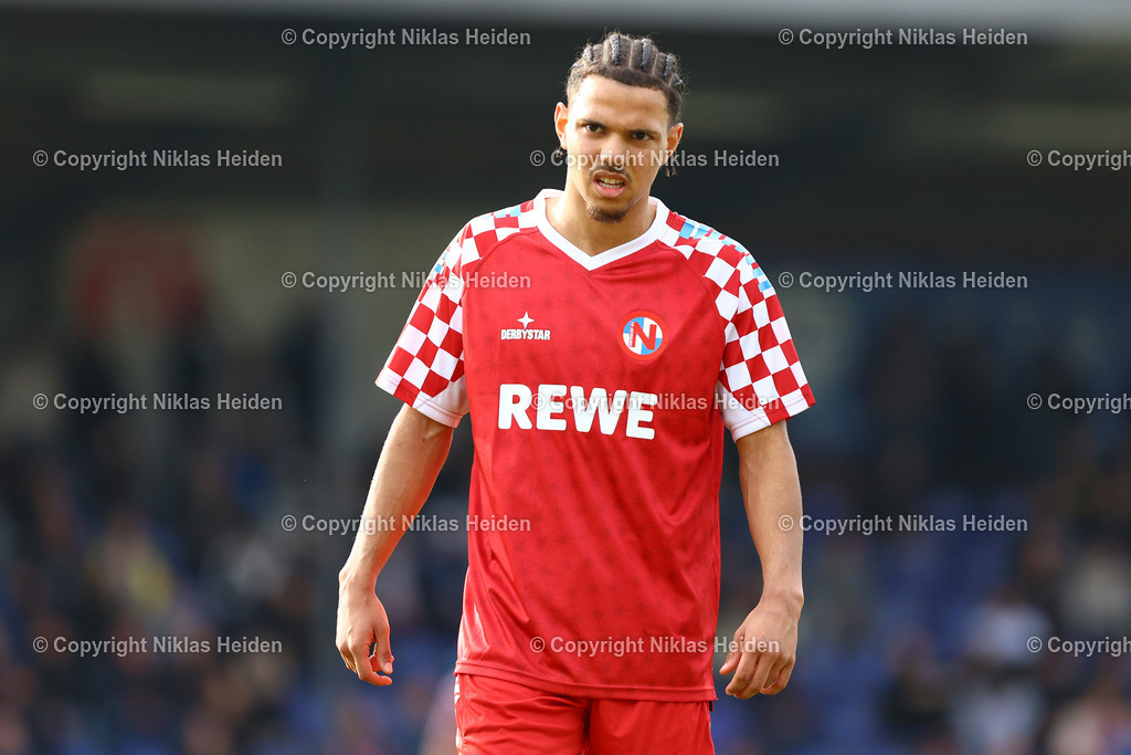 NH_FCEiintrachtNorderstedt_FCStPauliU23_RegionalligaNord_08032026 | #25 Josh Görtzen (FC Eintracht Norderstedt)Fußball I Herren I Regionalliga Nord I Saison 2025-2026 I 25. Spieltag I FC Eintracht Norderstedt - FC St. Pauli I 08.03.2026 I Edmund-Plambeck-Stadion