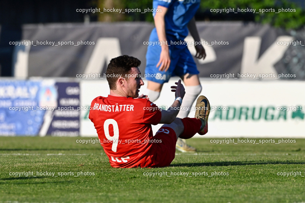 SAK vs. SC ST. Veit | #9 Julian Brandstätter SC St.Veit, SAK vs. SC ST. Veit, SAK vs. SC ST. Veit am 30.04.2025 in Klagenfurt (Sportpark Welzenegg), Austria, (Photo by Bernd Stefan)
