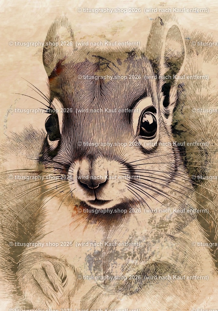 Eichhörnchen 001 Generated Image | titusgraphy-shop: Geschenkideen mit Qualitätsfotos. titusgraphy-shop: gift ideas with quality photos. titusgraphy-shop: idées cadeaux avec photos de qualité.  - Realisiert mit Pictrs.com