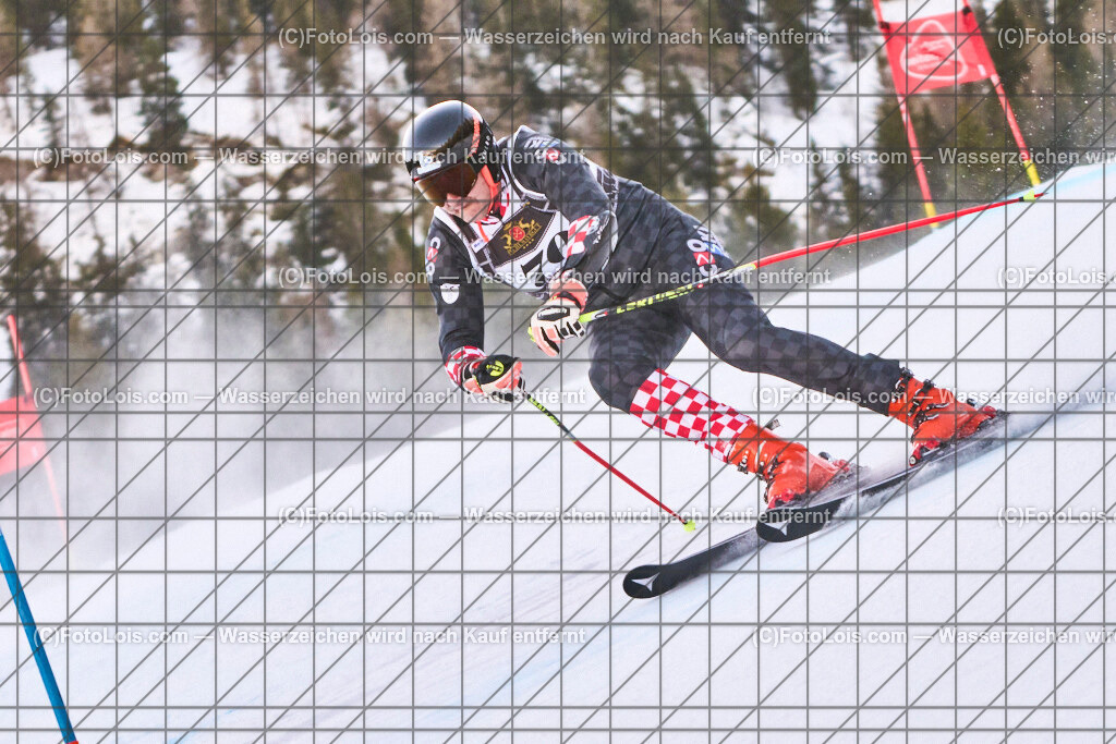 ALP0736_FIS-MastersCup_Reiteralm_Giant-SL_Secibovic Damir | FIS-MastersCup GIANT-SLALOM auf der Reiteralm in Pichl, Sa 18. Jänner 2025.