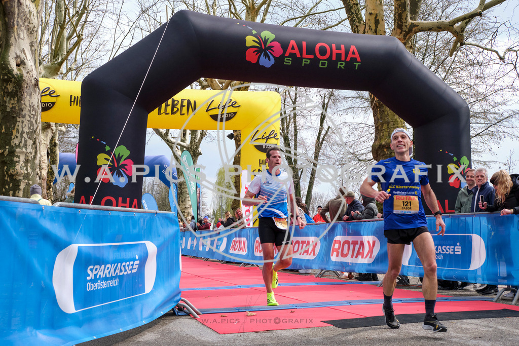 ..... | AUSTRIA, Wels, 30.03.25, ALOHA Wels Halbmarathon, Image Shows: , Foto: Wapics/RING M.
