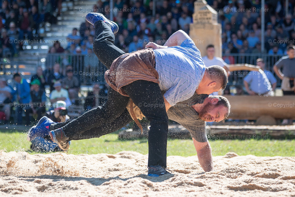 Schwingen -  St.Galler Kantonal 2024 | Grabs, 26.5.24, Schwingen - St.Galler Kantonal.