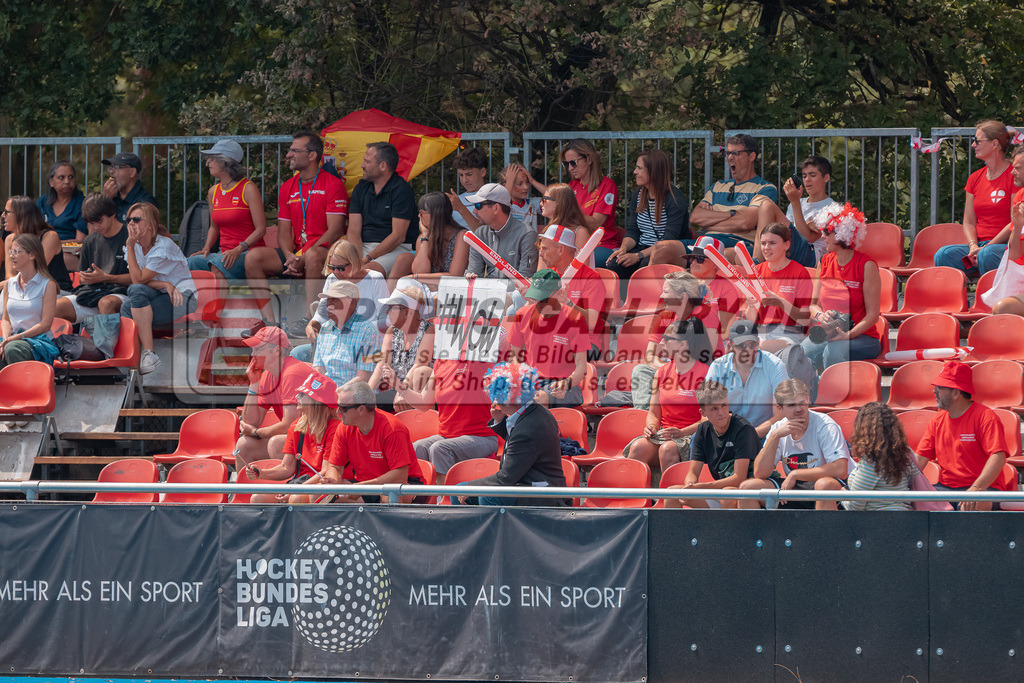 HK_20230713_101720 | Euro Hockey WU18 Spain vs England Championship Girls &amp; Boys am 13.7.2023 CHTC , Krefeld ,