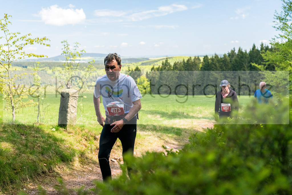 Rennsteiglauf 2019 | Marathon Neuhaus/Rwg. - Schmiedefeld am 18. Mai 2019