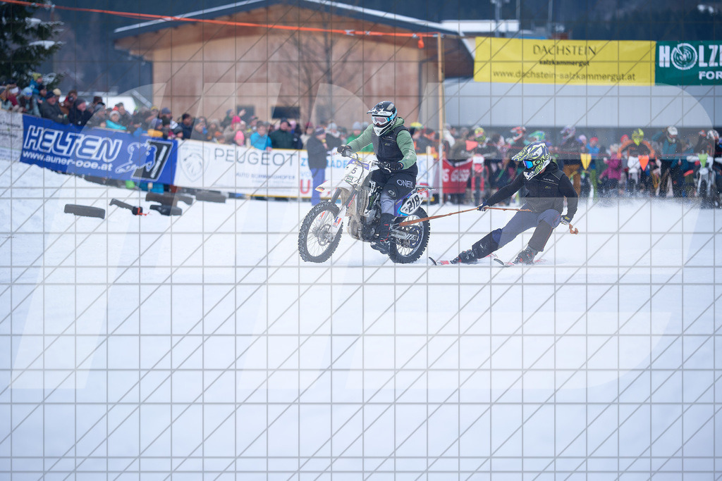 11. Holzknecht Skijöring | Skijöring am 24.01.2026: 11. Holzknecht Skijöring in Gosau am Dachstein, Oberösterreich, ÖsterreichFoto: © 2026 Martin Bihounek | mb-creative.eu