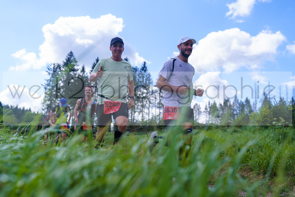 Rennsteiglauf Marathon 2025 | Marathon von Neuhaus/Rwg. nach Schmiedefeld/Rstg. am 17. Mai 2025