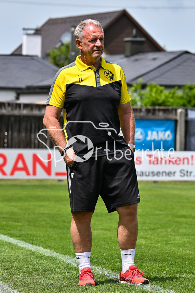 BC Aichach II - SV Obergriesbach | Juergen ZECHE