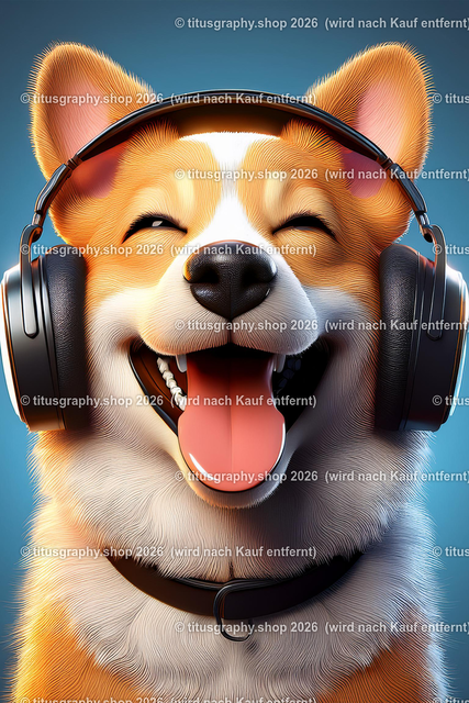 Hund 013 Generated Image | titusgraphy-shop: Geschenkideen mit Qualitätsfotos. titusgraphy-shop: gift ideas with quality photos. titusgraphy-shop: idées cadeaux avec photos de qualité.  - Realisiert mit Pictrs.com