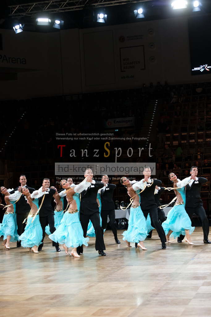20241109_DM-Formationen_Vorrunde_2063 | Tanzsportbilder, Standardtanz, Lateintanz, WDSF, DTV, LTVB, dancecomp, goc, hessen tanzt, blaues band der spree, walzer, tango, wiener walzer, slowfox, quickstepp, samba, rumba, cha-cha-cha, paso doble. jive, hd-kroft photography, turniertanzsport