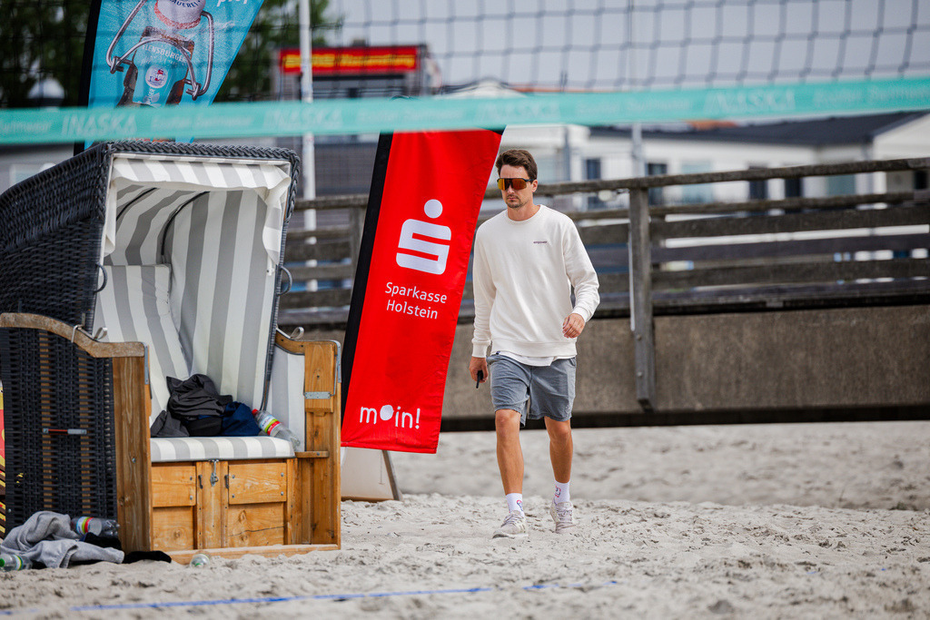 Beachvolleyball I Saison 2026 I FLENS Beach-Tour I 6. Turnier I Ostseebad Großenbrode | Jasper Lorenz Fotografie - Realisiert mit Pictrs.com
