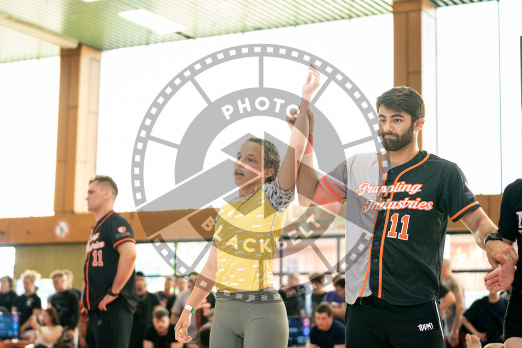 20230624PBB_3447 | Athletes compete during the Grappling Industries BJJ Competition in the Siemensstadt sport club in Berlin, Germany, on June 24, 2023.