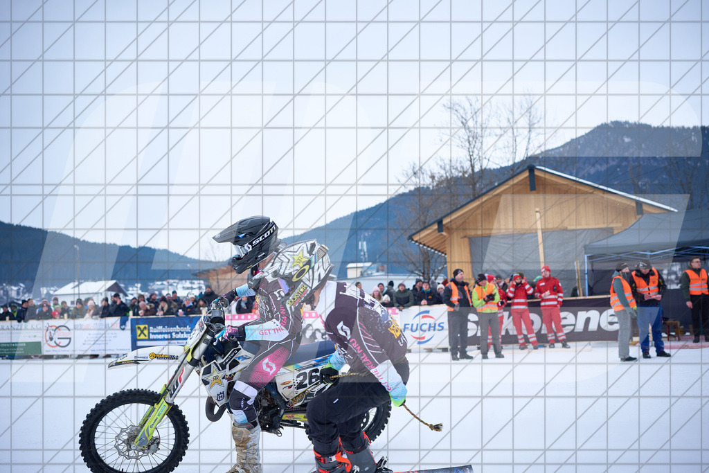 11. Holzknecht Skijöring | Skijöring am 24.01.2026: 11. Holzknecht Skijöring in Gosau am Dachstein, Oberösterreich, ÖsterreichFoto: © 2026 Martin Bihounek | mb-creative.eu