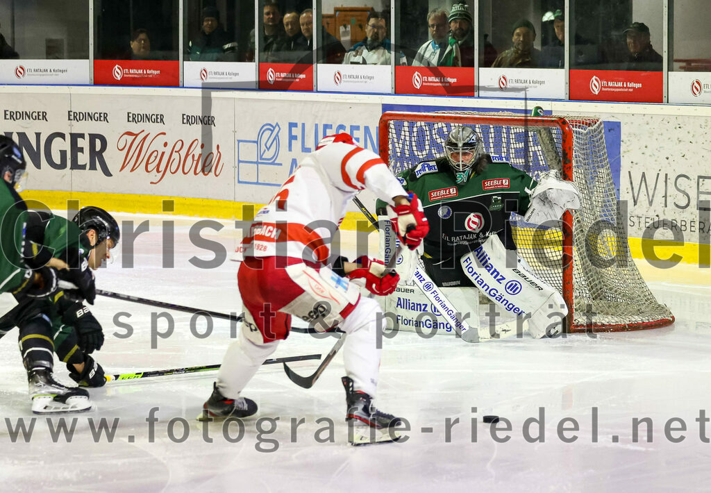2023-03-10_119_TSV_Erding_gegen_TEV_Miesbach | Erding, Deutschland, 10.03.2023:
Eishockey, Bayernliga Playoffs 2022 / 2023, Halbfinale, TSV Erding gegen TEV Miesbach, Endergebnis: 2:0

Foto: Christian Riedel / fotografie-riedel.net