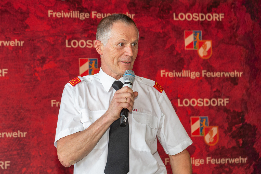 Festakt_018 | Fotodoku des Festaktes im FF-Haus Loosdorf anlässlich der Auszeichnung der Helfer und Hilfsorganisationen  der Hochwasserkatastrophe September 2024
