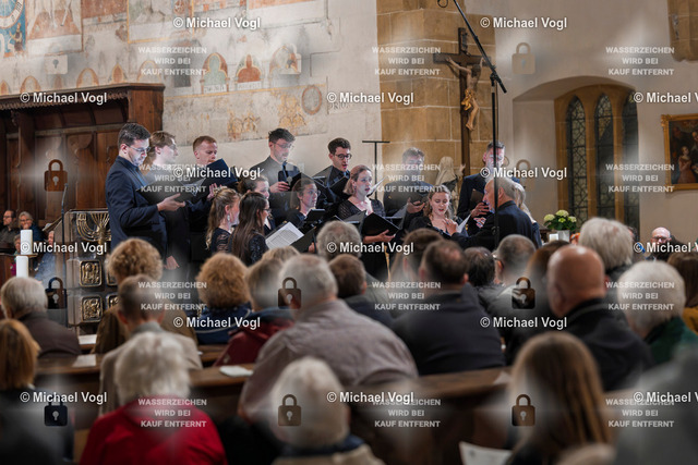 TAM25_K.07__Michael-Vogl_020_6507 | Tage Alter Musik Regensburg K.07 Nachtkonzert Dominikanerkirche St. Blasius Tenebrae Choir (Großbritannien) Palestrina 500 – a cappella Nigel Short Leitung Foto: Michael Vogl