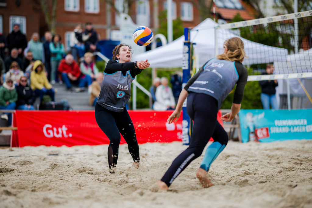 Beachvolleyball I Saison 2026 I FLENS Beach-Tour I 2. Turnier I Wyk auf Föhr | Jasper Lorenz Fotografie - Realisiert mit Pictrs.com