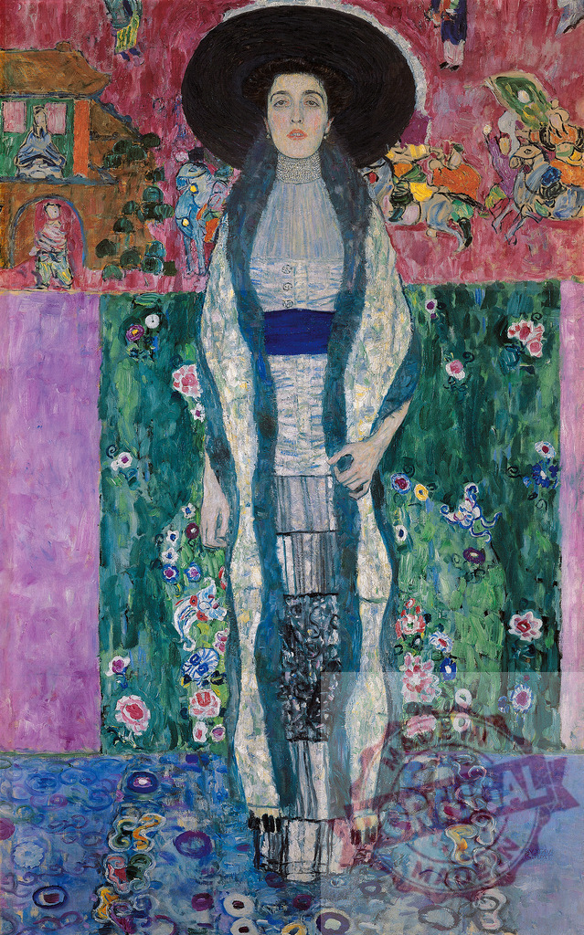 Gustav Klimt's Portrait of Adele Bloch-Bauer (1912) famous painting. Original from Wikimedia Commons. Digitally enhanced by rawpixel. | Gustav Klimt's Portrait of Adele Bloch-Bauer (1912) famous painting. Original from Wikimedia Commons. Digitally enhanced by rawpixel. - Realisiert mit Pictrs.com