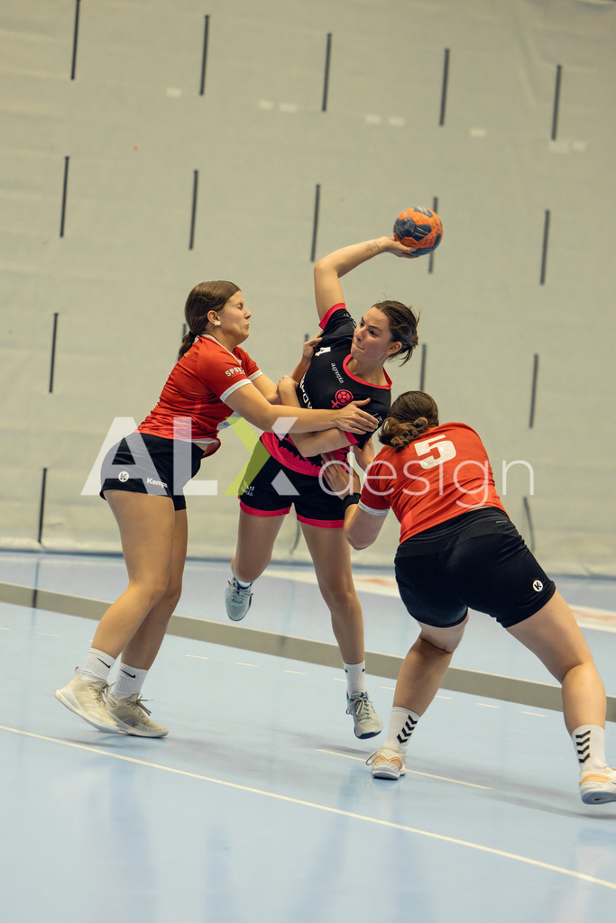 Handball I Frauen I Saison 2025-2026 I Frauen 2. Liga I 8. Spieltag I SG Schaffhausen - SG Red Dragons Uster I 23.11.2025 | Hochwertige Sportfotos kaufen & lizenzieren für Medien, Vereine, Agenturen & Sportler:innen. Entdecke professionelle Sportfotografie im Bildshop von Alexander Franzen. - Realisiert mit Pictrs.com