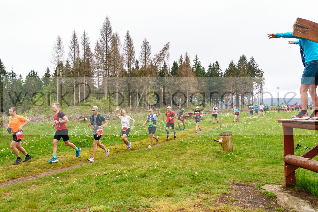 Rennsteiglauf Marathon 2024 | 25. Mai 2024 - 42,2 km von Neuhaus nach Schmiedefeld