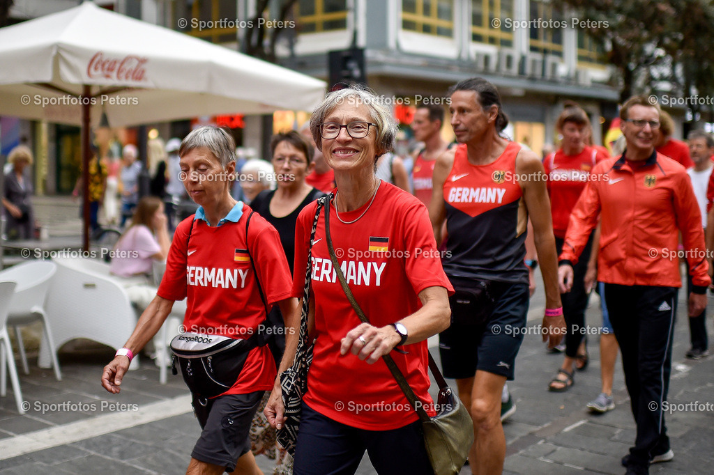 Masters EM - Pescara Eröffnung_24 | Eroeffnungsfeier der Masters Europameisterschaft am 20.09.2023 in Pescara (Italien)

Foto: Kai Peters - Realisiert mit Pictrs.com