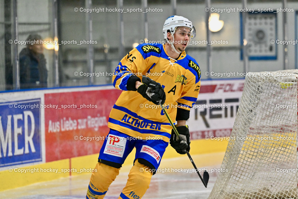 ESC Steindorf vs. EHC Althofen | #89 Herrnegger Lucas EHC Althofen, ESC Steindorf vs. EHC Althofen, ESC Steindorf vs. EHC Alhofen am 03.03.2024 in Steindorf (Ossiachersee Halle), Austria, (Photo by Bernd Stefan)