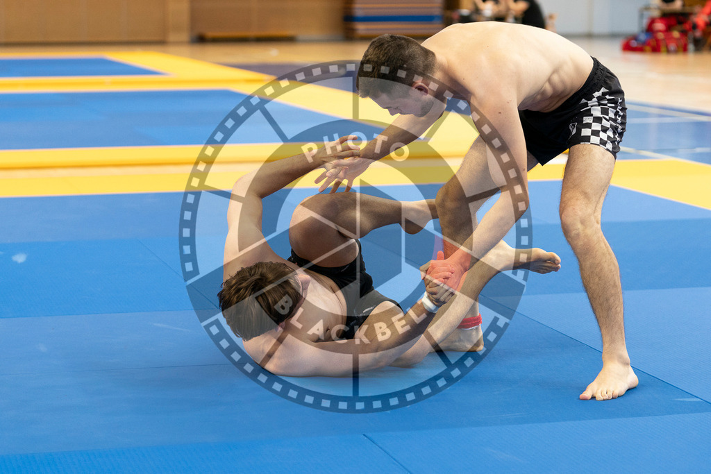 20240316PBB0254 | Athletes compete during the ADCC Eastern European Open grappling Competition in Poznan, Poland, on March 16, 2024.
