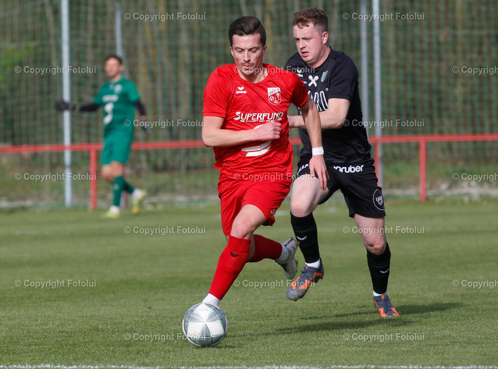A_LUI_30032024_07 | SPORT ,FUSSBALL, LL OST ASKOE OEDT 1B-UFC PIENO ROHRBACH 30.03.2024 IM BID:LUKAS PAULIK (OEDT1B) UND ALEXANDER POEPPL (ROHRBACH) FOTO:FOTOLUI